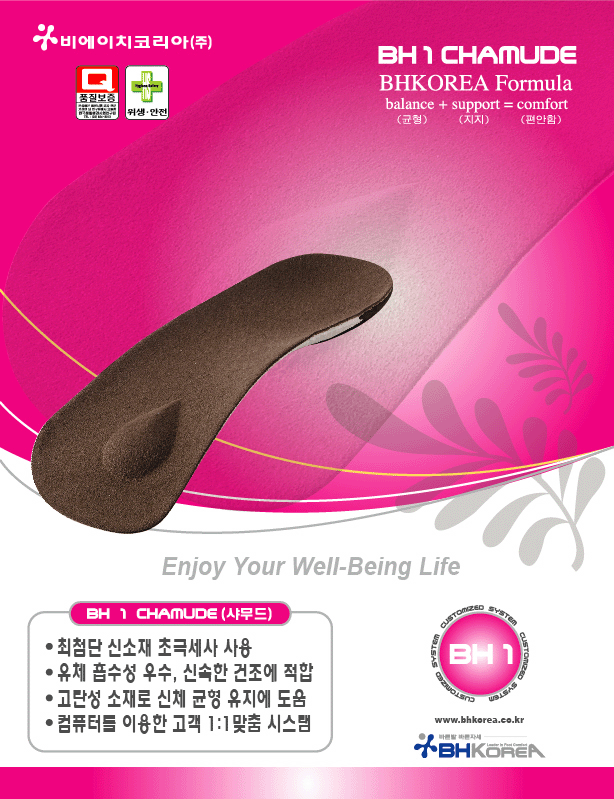 판넬광고 BH1 CHAMUDE
